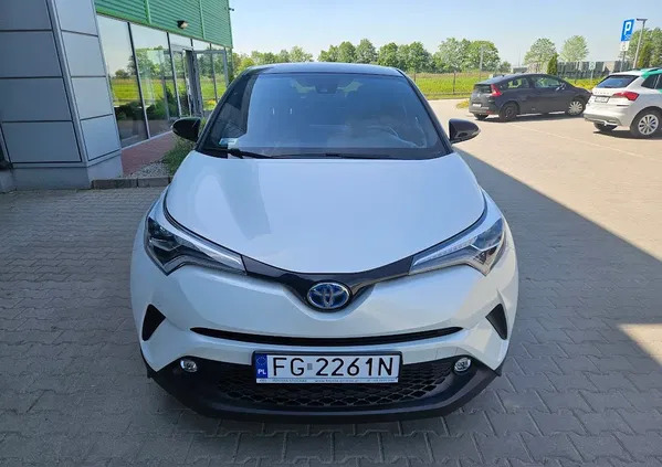 nowy tomyśl Toyota C-HR cena 79500 przebieg: 108013, rok produkcji 2018 z Nowy Tomyśl